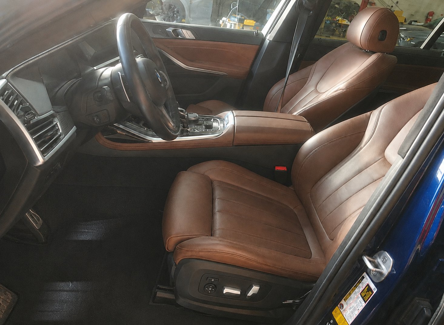 BMW X7 2022 Blue vin: 5UXCW2C05N9J28917